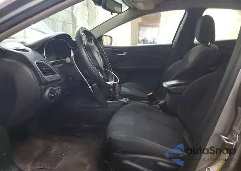 2016 Dodge Dart Se Aero из США, поврежденный, VIN 1C3CDFDH2GD506120